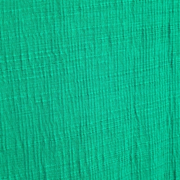 Max Studio Tied Cold Shoulder Textured Top Size 2X - Picture 3 of 8